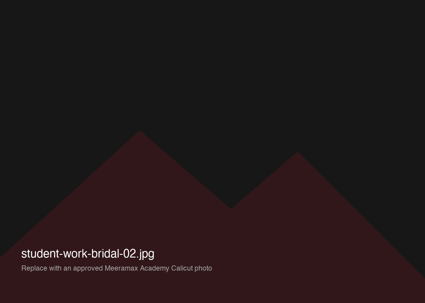 Student work placeholder 2